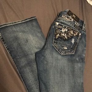 Miss me boot cut jeans